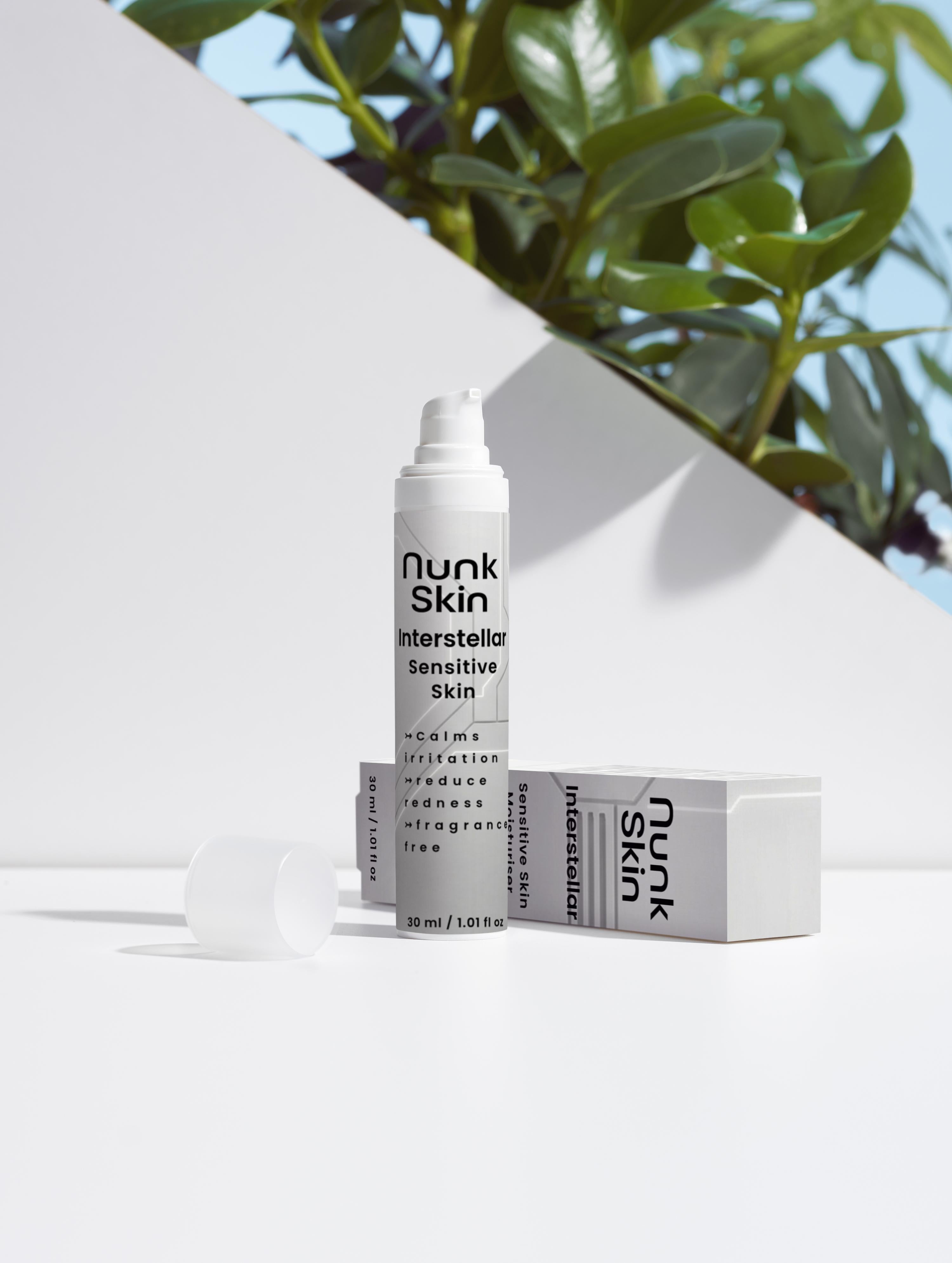 Interstellar Sensitive Skin Moisturiser, Fragrance Free