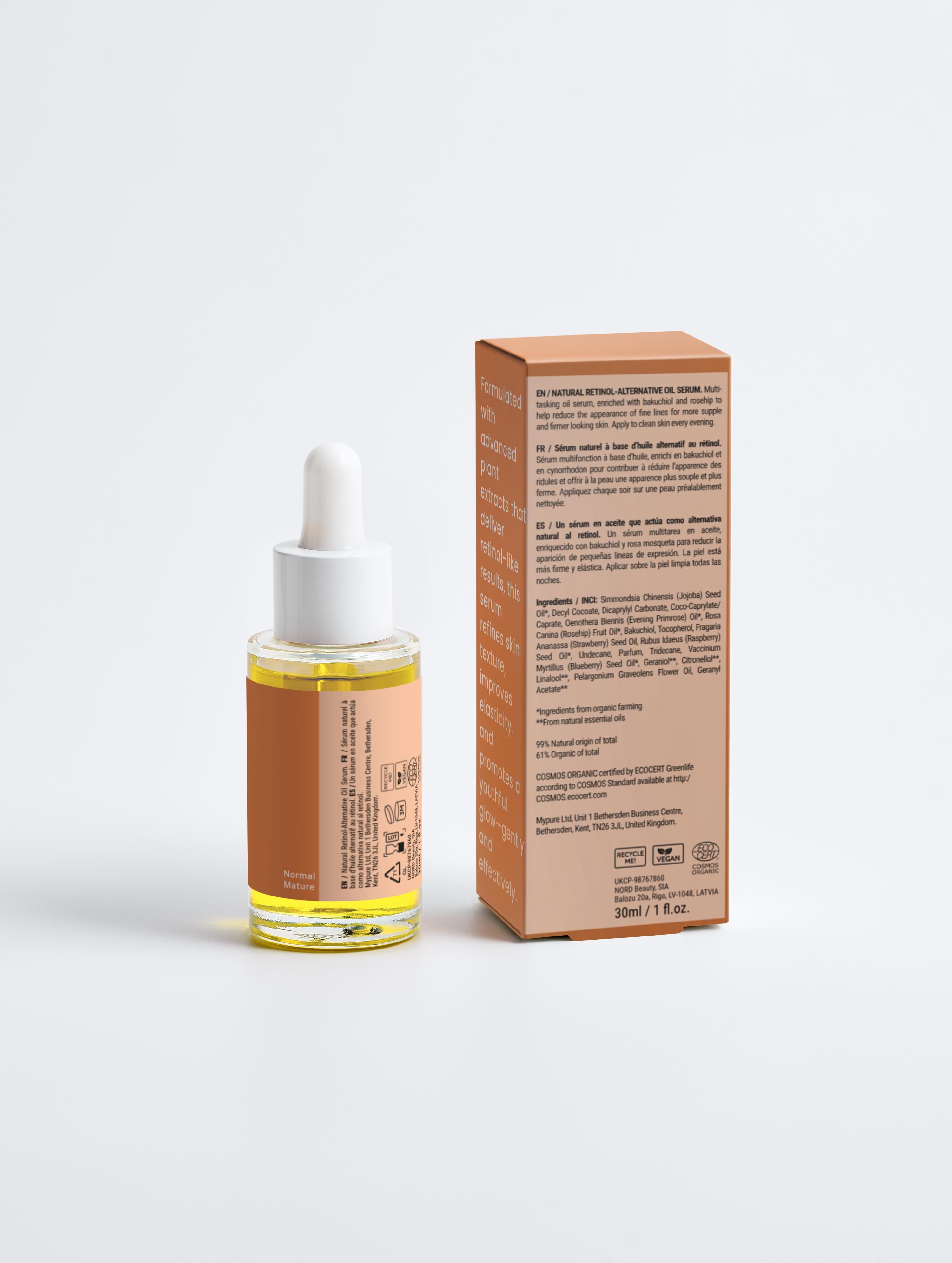 Natural Retinol 360° Oil Serum