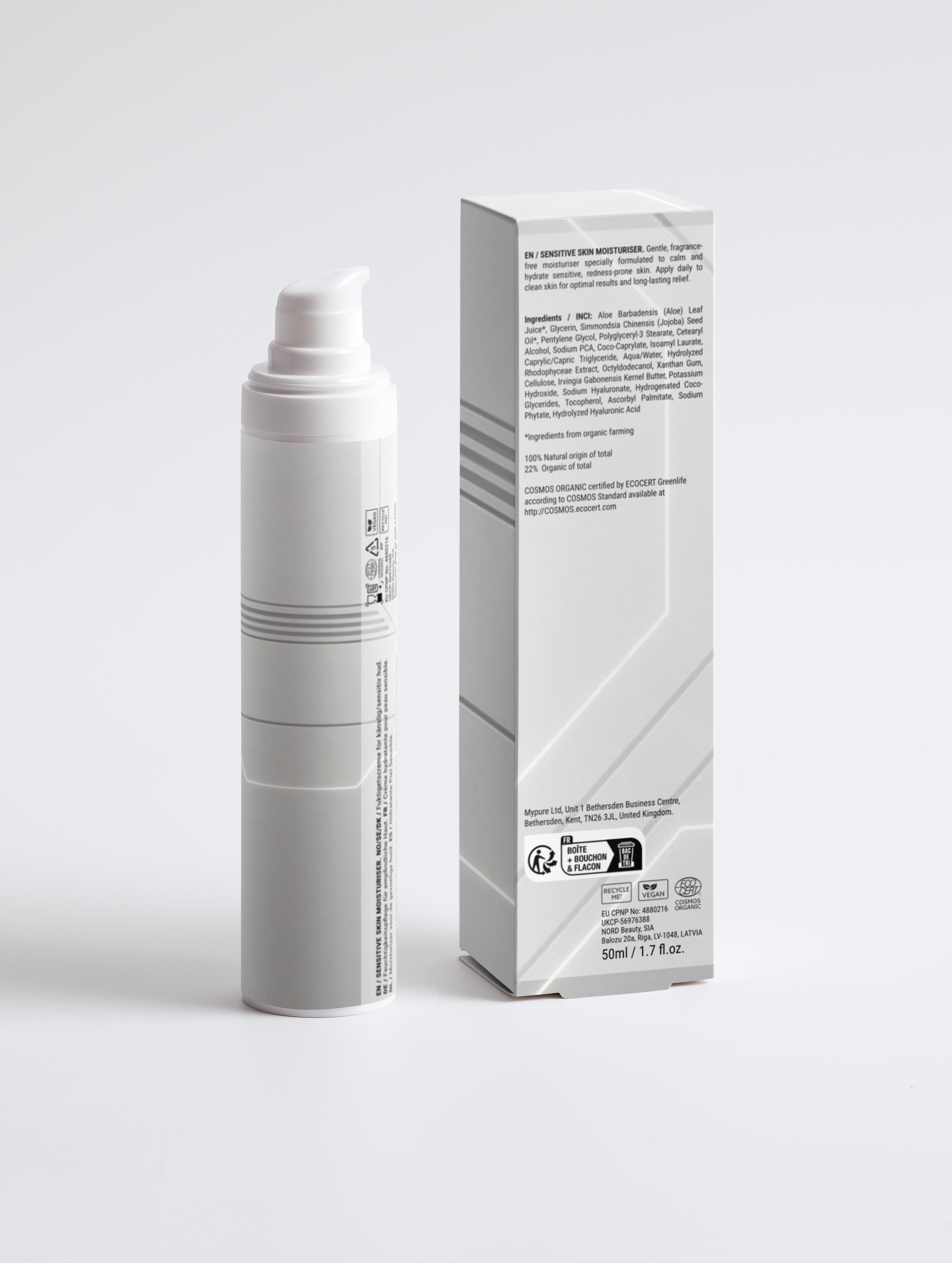 Interstellar Sensitive Skin Moisturiser, Fragrance Free