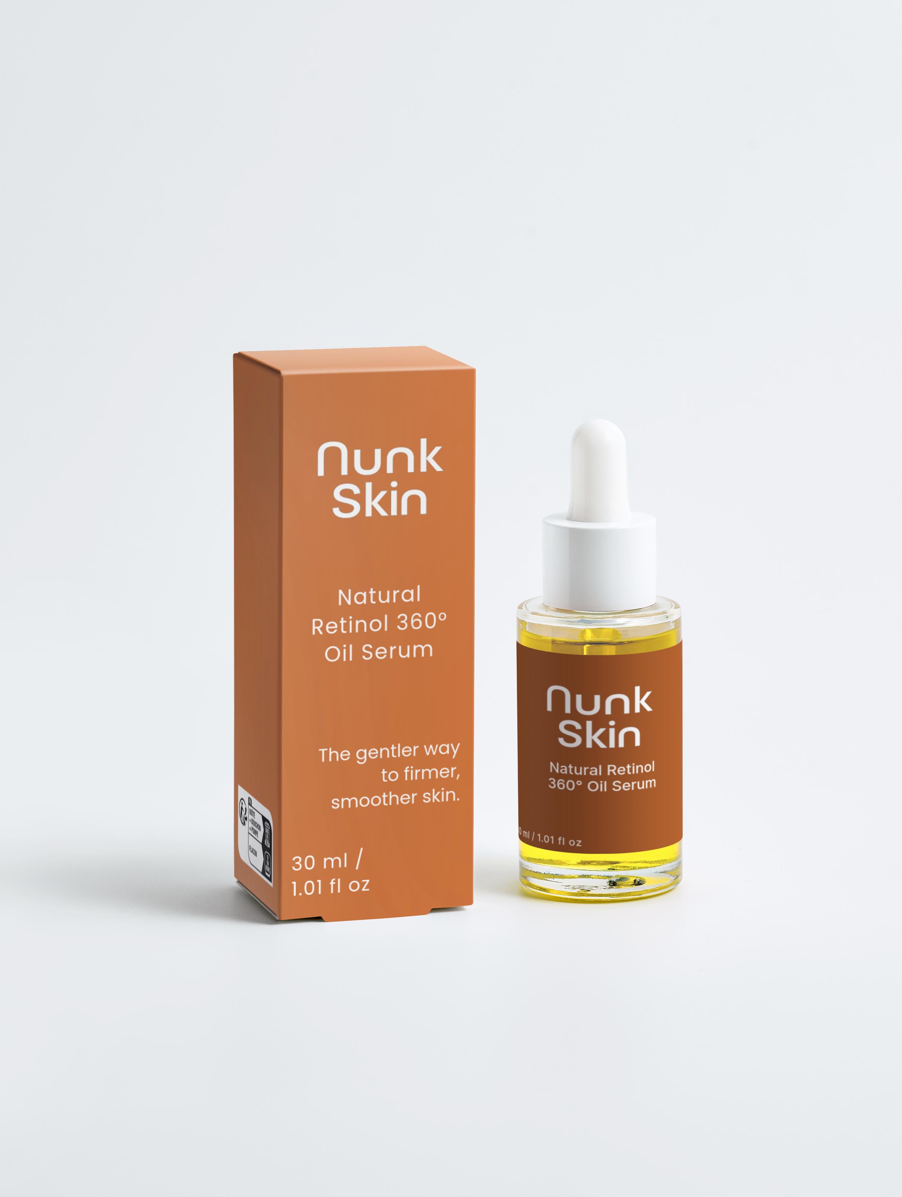 Natural Retinol 360° Oil Serum