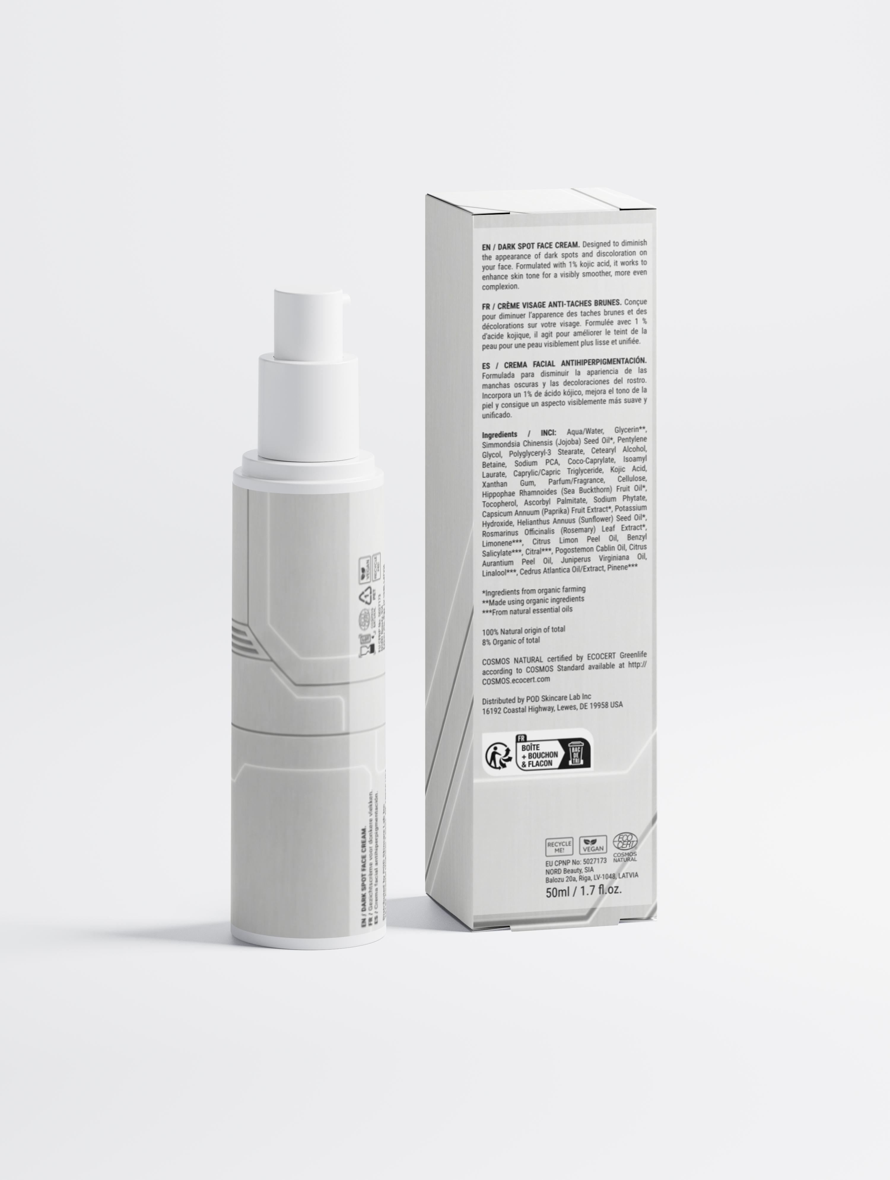 Dark Spot 360° Cream with Kojic Acid